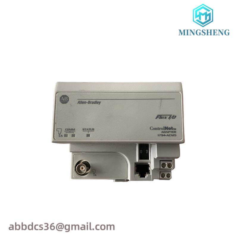 ab_1747-acn15_i_o_adapter.jpg AB Electronics AB 1747-ACN15 I/O Adapter - Industrial Control Module