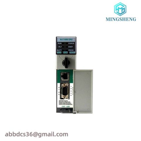 Allen Bradley 1747-L551 SLC 5/05 Modular CPU Controller