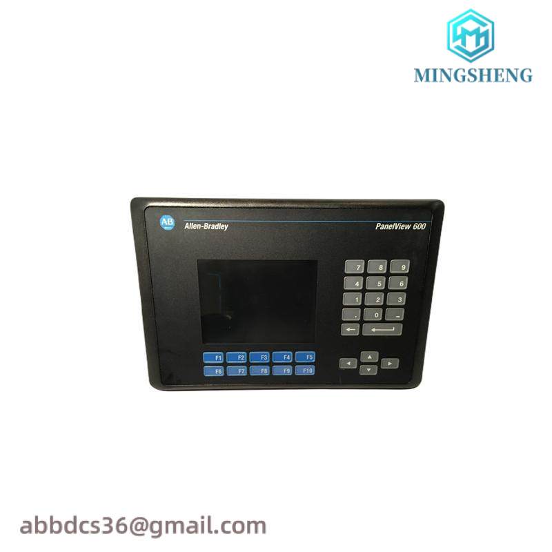 ab_2711-k6c10_color_terminal.jpg AB Control Systems 2711-K6C10 Color Terminal Module