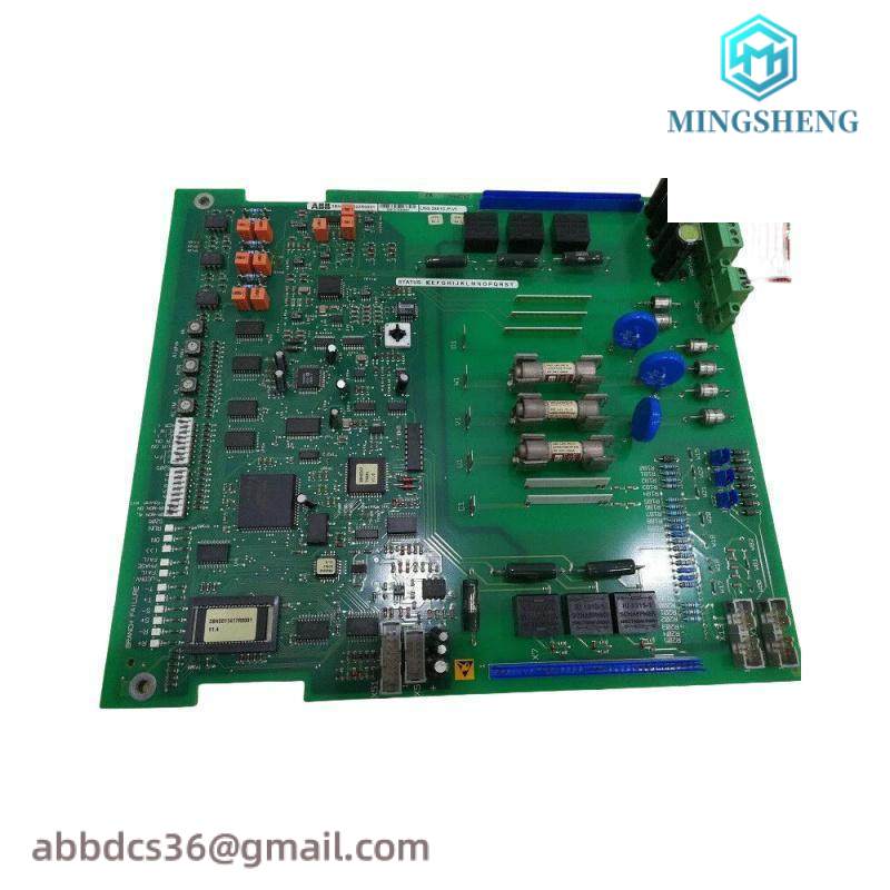 abb_3bhe006422r0001_uns2861c-p_circuit_board.jpg ABB 3BHE-006422R0001 UNS2861C-P Circuit Board - Advanced Control Technology for Industrial Automation