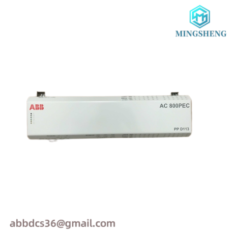 ABB 3BHE023784R2530 - Advanced DCS Module for Industrial Automation