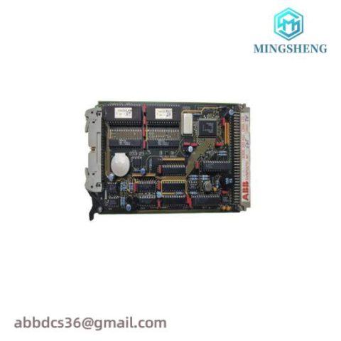 ABB 3DDE300403 - CMA123 Industrial Display Card, Designed for Precision Control Solutions