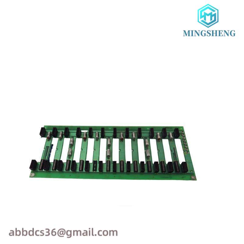 abb_6632003a1_slot_printed_circuit_board_backplane.jpg ABB 6632003A1: High-Performance Slot PCB Backplane for Industrial Automation