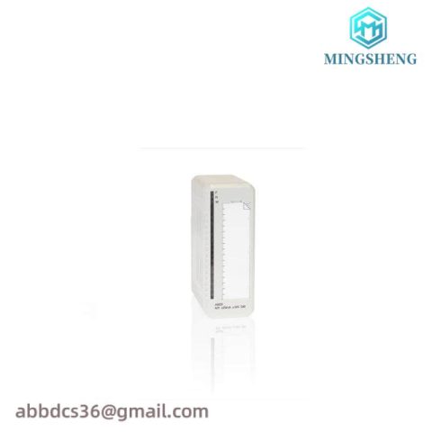 ABB AI820 3BSE008544R1: High-Precision 4-Channel Analog Input Module for Industrial Automation