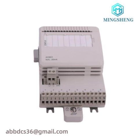 ABB AO801 3BSE020514R1 Analog Output Module