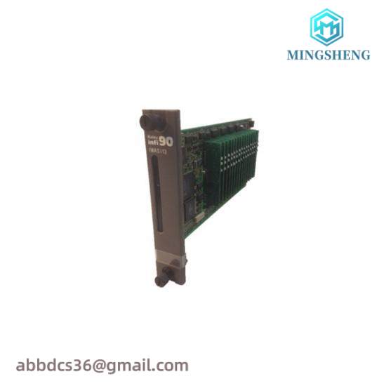 abb_bailey_imasi13_analog_input_module.jpg ABB Bailey IMASI13 - High Precision Analog Input Module, Designed for Industrial Automation