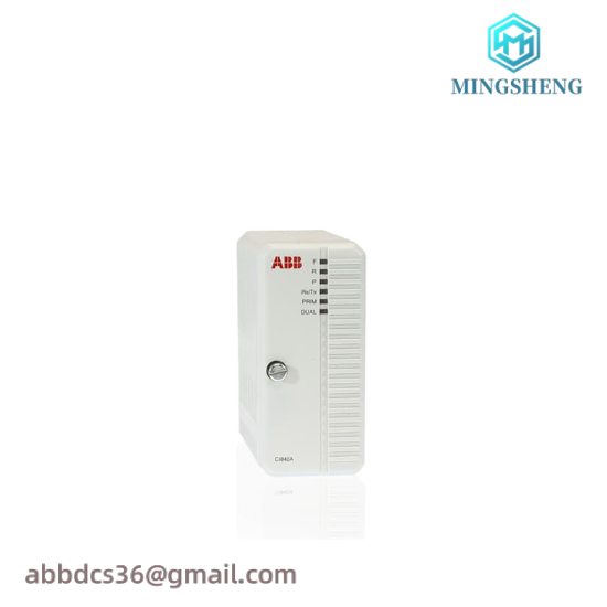 abb_ci840a_3bse041882r1_communication_interface.png ABB CI840A 3BSE041882R1 Profibus DP-V1 Communication Interface, Redundant Operation