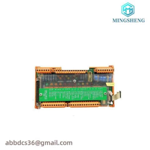 ABB CMA132 3DDE300412: Generator Relay Terminal Board for Industrial Control