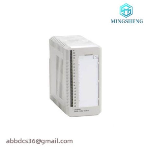 ABB DO840 Digital Output 24V S/R 16 Channels, ABB's Premier PLC Module