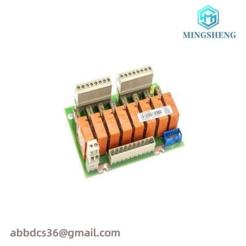 ABB DSTD108 Connection Unit for Industrial Control Systems