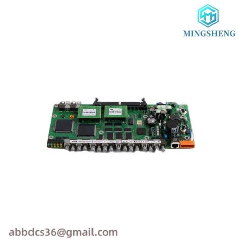ABB DSTD110A YB161102-AM Connection Unit: Advanced Control for Industrial Automation