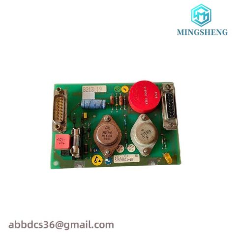 ABB GJR5252300R3101 Control Module for Industrial Automation