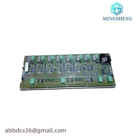 ABB HIEE200072R2 USB030AE02: Ground Fault Relay, Industrial Control Solutions