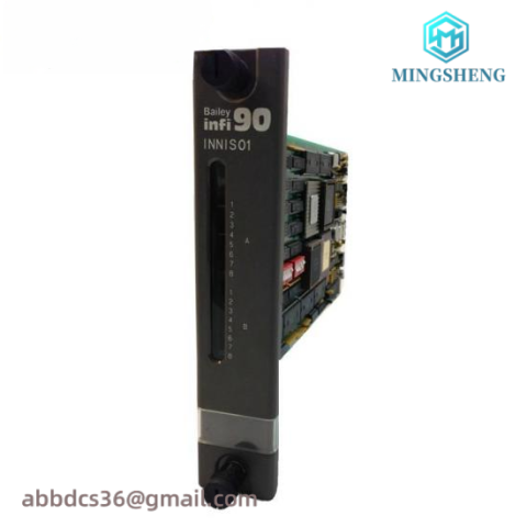 ABB INNIS01 Bailey Network Interface Slave Module, PLC Technology