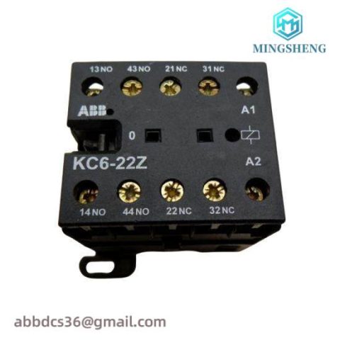 ABB KC6-22Z Mini Contact Relays: Efficient, Space-saving Solutions for Industrial Applications