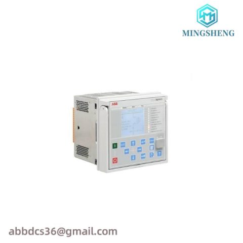ABB REF615 Digital Controller for Industrial Automation