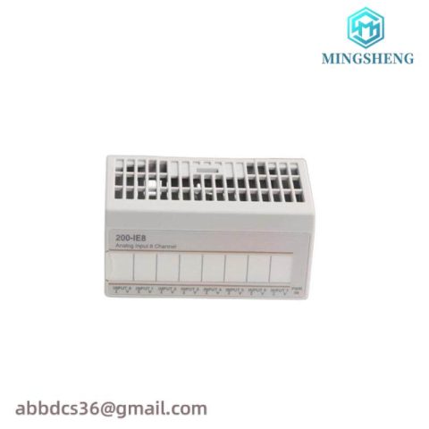 ABB S200-IE8 S200IE8 Analog Input 8 Channel: Industrial Precision for Your Control Needs