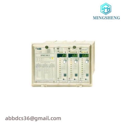 ABB SPAD346C Controller for Industrial Automation