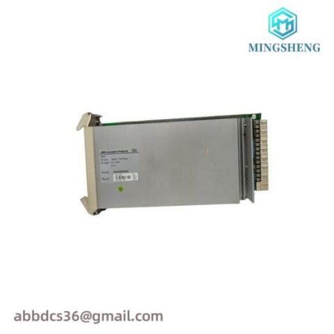 ABB SR511/3BSE000863R0001 Power Regulator: High-Performance Industrial Control Module