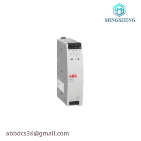 ABB SS832 3BSC610068R1 - Dual Redundancy & Power Voting Unit