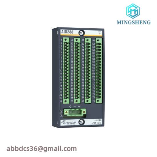 bachmann_aio288_bachmann_plc_aio288_1.jpg Bachmann PLC AIO288/1 - Advanced Analog Input/Output Module