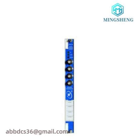 BENTLY 3500/42M 128229-01 Rear Card for Industrial Control Systems