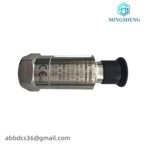 BENTLY NEVADA 177230-00-01-05 Seismic Transmitter: Precision Monitoring for Critical Infrastructure