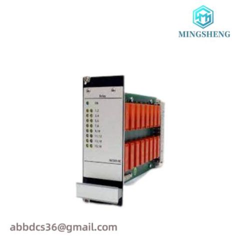 EMERSON A6500-RC Control Module for Industrial Automation