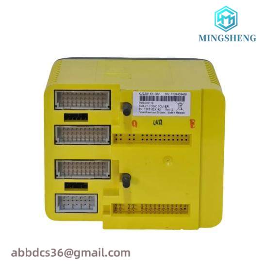 emerson_kj2201x1-ba1_12p3162x252_sls1508_logic_solver_2.jpg EMERSON KJ2201X1-BA1 12P3162X252 - SLS1508 Logic Solver Module, Industrial Automation & Control Systems
