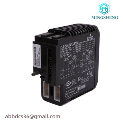 Emerson KJ3221X1-BA1 12P2531X142 | DeltaV System - Advanced Automation Solution