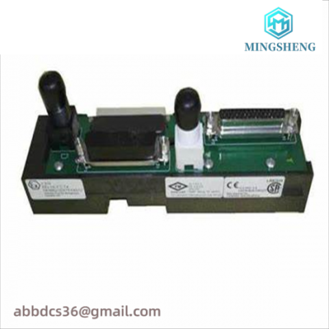 EMERSON KJ4001X1-NA1 Dual Right Cable Extender - Efficient Industrial Automation Solution