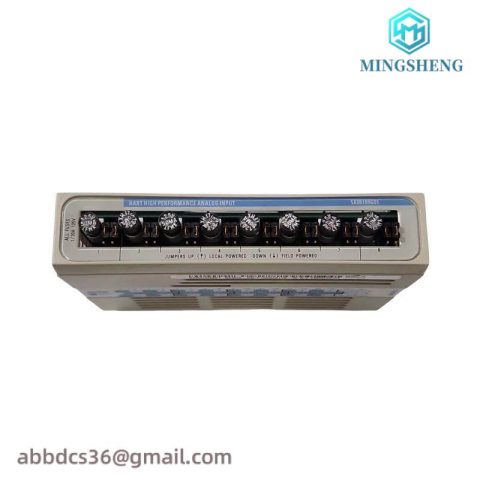 Emerson Ovation 5X00109G01 Analog Input Card - Industrial Control System Module