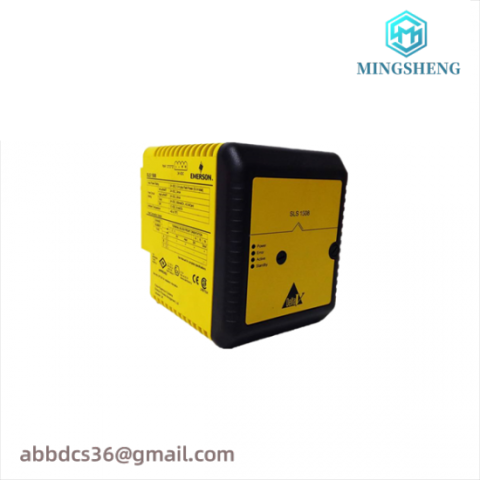 EMERSON SLS1508 Logic Solver - High-Performance Control Module