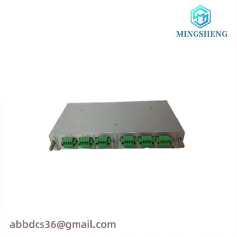 EMERSON VE4033S2B1: Precision Analog Input Card for Industrial Automation