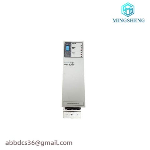 Emerson WH5-2FF 1X00416H01 Industrial Power Supply Module