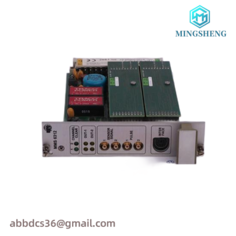 EPRO MMS3120/022-000 PLC - High Precision Controller with MD Plus Technology