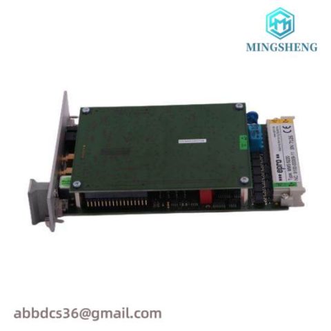 EPRO MMS6220 Monitor: Precision Eccentricity Monitoring Module