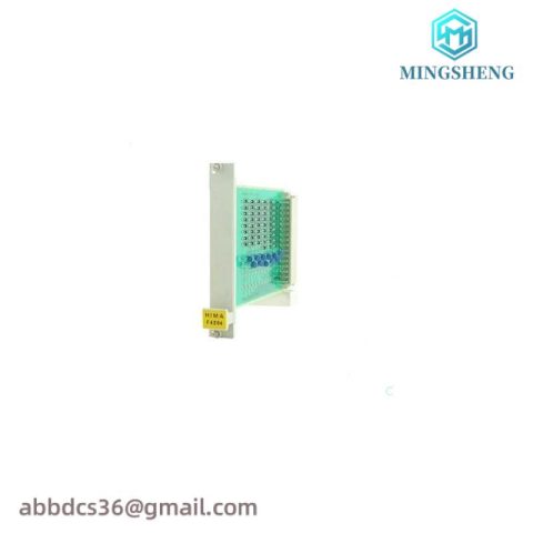 HIMA F6251 - Safety-Related Limit Monitor, Industrial Control Solutions