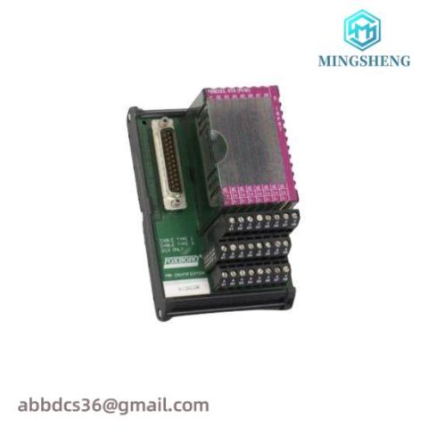 Foxboro FBM203 P0916AE Compression Terminal Base, Industrial Control Systems