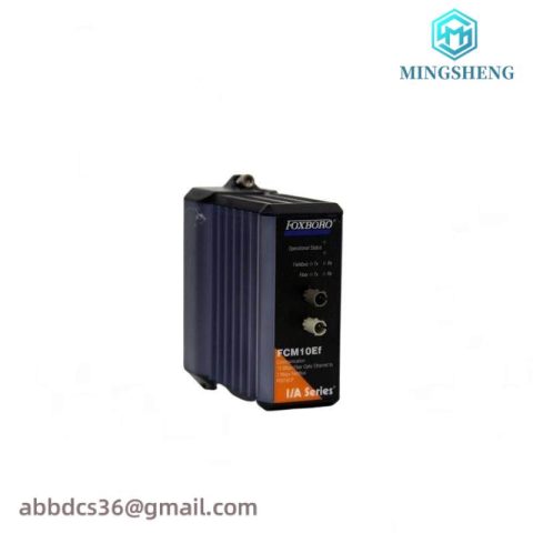 FOXBORO FCM10EF Fieldbus Communication Module - High-Speed Networking Solution
