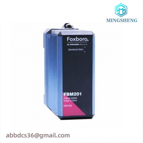 Foxboro FBM201 Analog Input Interface Module, PLC, Input, Analog, Interface