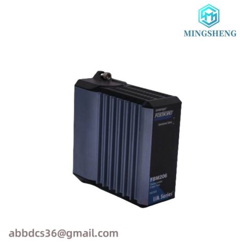 FOXBORO FBM206 8-Channel Pulse Input Interface Module