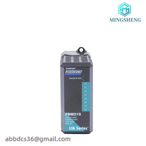 FOXBORO FBM215 P0917TQ Card Module PLC System