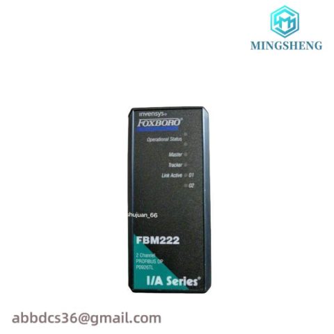 FOXBORO FBM222 Industrial Control Module