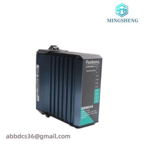 Foxboro FBM244 RH927AK: Advanced HART 4-Input Module for Industrial Control