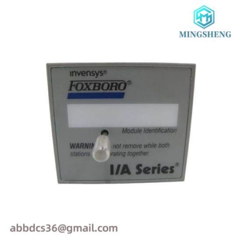 FOXBORO p0903nu U.S. Origin Industrial Control Module