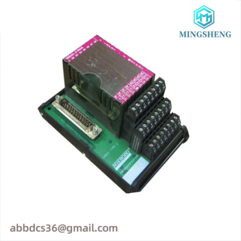 FOXBORO P0916HT Terminal Assembly - Industrial Control Module, Precision Crafted for Automation