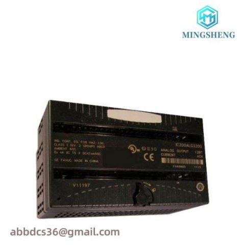 GE Fanuc IC200ALG260D Versamax PLC - Advanced Control Solution