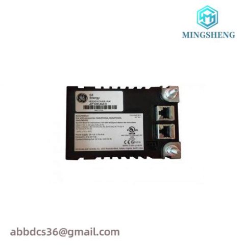 GE IS200EPCTG1AAA: Precision Exciter PT/CT Board for Advanced Power Systems