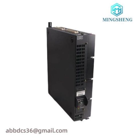 GE IS2020RKPSG3A - High-Performance VME Power Supply Module